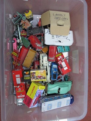 Lot 439 - A Quantity of Mainly Original Diecast Toys by...