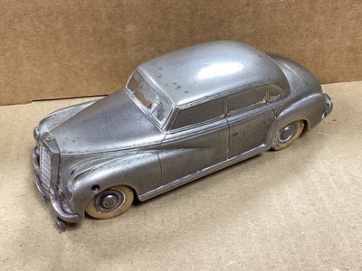 Lot 846 - A Mid XX Century Clockwork Mercedes Benz 300...