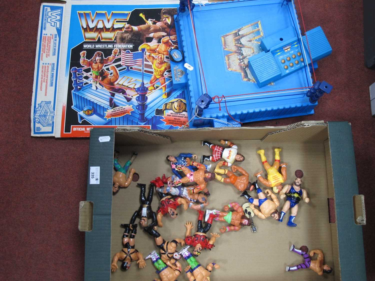 Lot 335 - Seventeen WWF World Wrestling Federation...