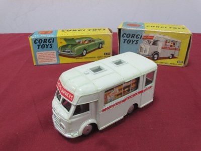 Lot 724 - Corgi Toys No 407 Smiths Karrier Bantham...