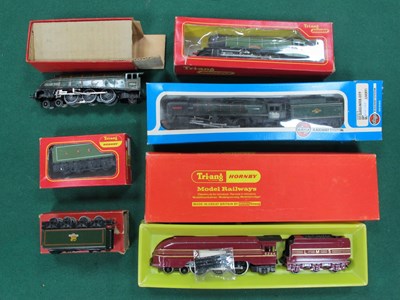 Lot 797 - Four 'OO' Gauge/4mm Steam Tender Locomotives,...