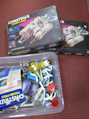 Lot 333 - A quantity of Fisher-Price Construk components...