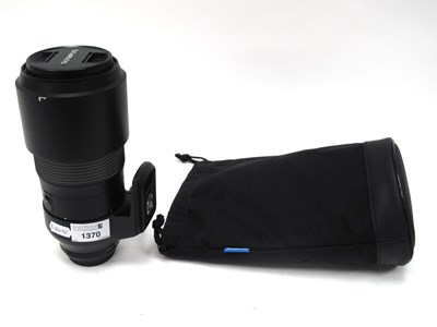 Lot 1370 - Lens, Olympus M. Zuiko Digital 100-400mm...