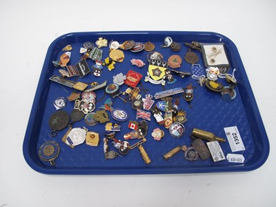 Lot 1352 - A Collection of Pin Badges to include...