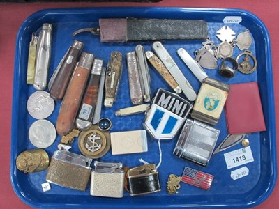 Lot 1418 - A Collection of Pen Knives to include many...