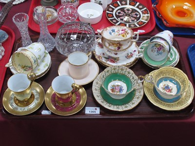 Lot 1265 - Aynsley, Noritake, Staffordshire, German and...