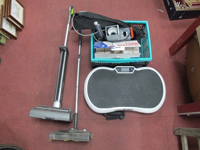 Lot 1168 - G-Tech Cleaners, Reviser electric hoist,...