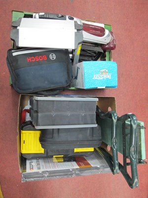 Lot 1129 - Bosch Professional Drill, Challenge battery...