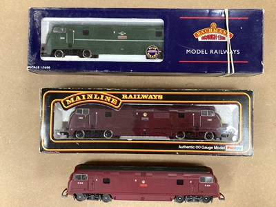 Lot 615 - Three OO Gauge Western Diesel Locomotives by...