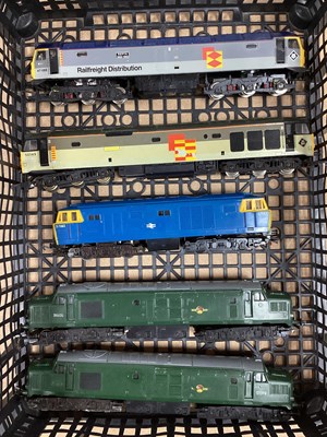 Lot 581 - Five Diesel Outline Locomotives, including...