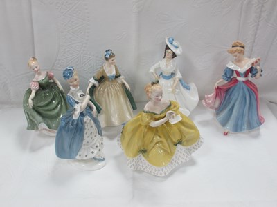 Lot 1252 - Royal Doulton Figurines - The Last Waltz 2315,...