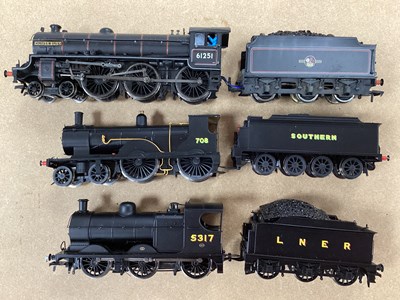 Lot 592 - Three OO Scale Steam Outline Locomotives, by...