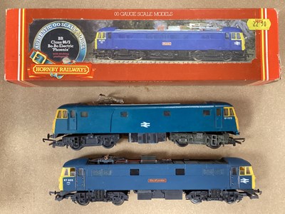 Lot 826 - Three OO Scale Electric Outline Locomotives,...