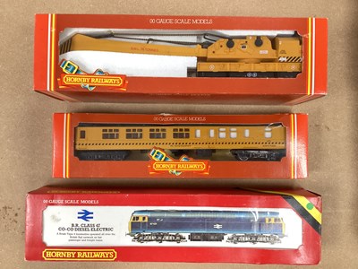 Lot 782 - A Hornby OO Scale Class 47 Locomotive; 75...