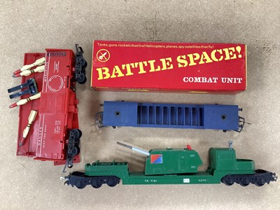 Lot 681 - A Small Quantity of Triang Battle Space Items,...