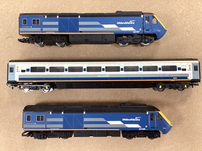 Lot 817 - A Hornby Class 43 Three Piece Locomotive....