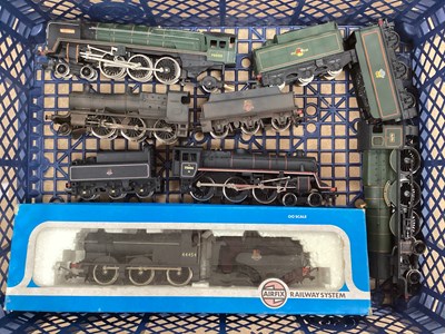 Lot 825 - Five OO Scale Steam Outline Locomotive, by...