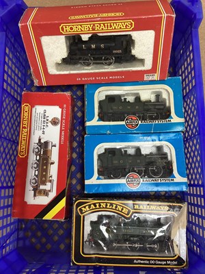 Lot 828 - Five OO Scale Steam Outline Tank Locomotives,...