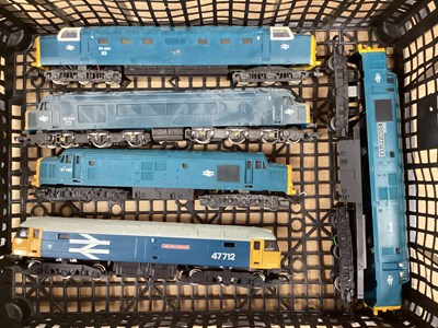 Lot 824 - Five OO Scale Diesel Outline Locomotives, by...