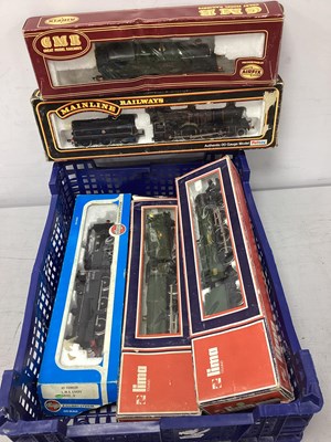 Lot 831 - Five Steam Outline Locomotives, by Mainline,...