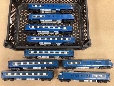 Lot 659 - A Quantity of Triang Blue Pullman OO Scale...