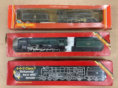 Lot 586 - Three OO Scale Steam Outline Locomotives, by...