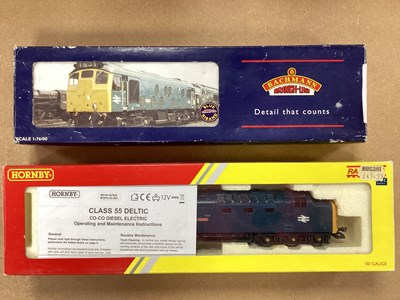 Lot 755 - A Bachmann Class 25, and a Hornby Class 55...