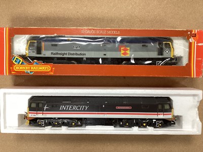 Lot 759 - Two Class 47 Hornby Locomotives, including...