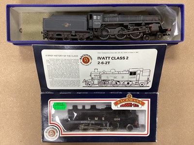 Lot 697 - Two Bachmann OO Scale Locomotives, including 2-...