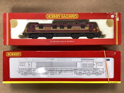 Lot 712 - Two Hornby Locomotives, including Class 66,...