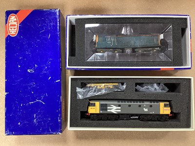 Lot 713 - Two Boxed Heljan OO Scale Locomotives,...