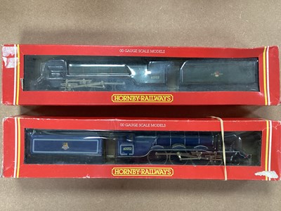 Lot 763 - Two Hornby OO Scale 462 A3 Locomotives. Flying...