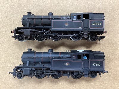 Lot 780 - Two Bachmann 262 Locomotives, both BR Black,...