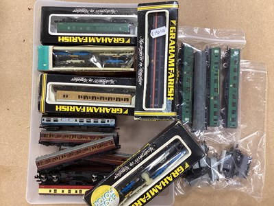 Lot 740 - A Quantity of British Outline N Gauge Rolling...