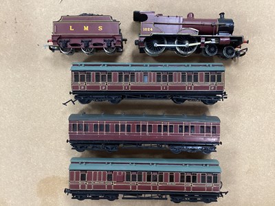 Lot 743 - A Kit Built OO Scale 440 LMS Locomotive and...