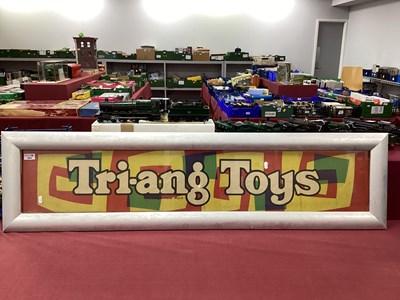 Lot 854 - A 1960's Original Paper Tri-ang Toys Retail...