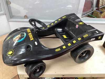 Lot 648 - A Circa 1990 Knight Rider 2000 Pedal Car, by...