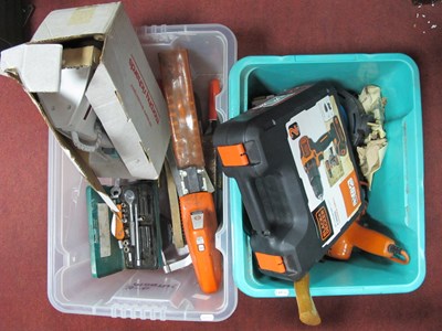 Lot 1137 - Black and Decker 2 Speed Hammer Drill, Black...