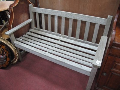 Lot 1583 - Burma Teak Jonelle Hardwood Garden Bench,...