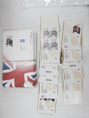 Lot 1444 - Stamps; Over thirty-five Royal Mail London...