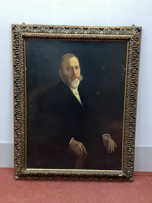 Lot 1243 - ENGLISH SCHOOL (Circa 1900) 
Portrait of a...