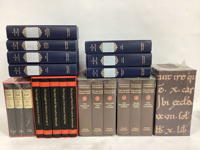 Lot 1357 - A Selection of Folio Society Books, to include:...