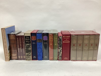 Lot 1356 - A Selection of Folio Society Books, to include:...