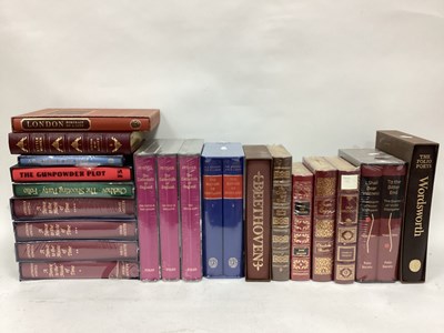 Lot 1360 - A Selection of Folio Society Books, to include:...