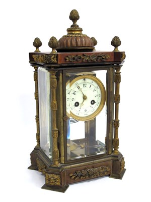 Lot 1434 - An Early XX Century French Mantle Clock, in a...