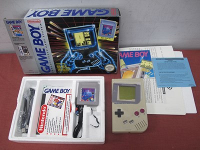 Lot 569 - An Original Nintendo Game Boy Compact Video...