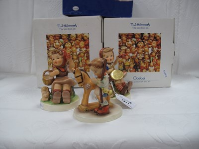 Lot 1311 - Hummel 'Farewell' Final Issue 1993 Figurines x...