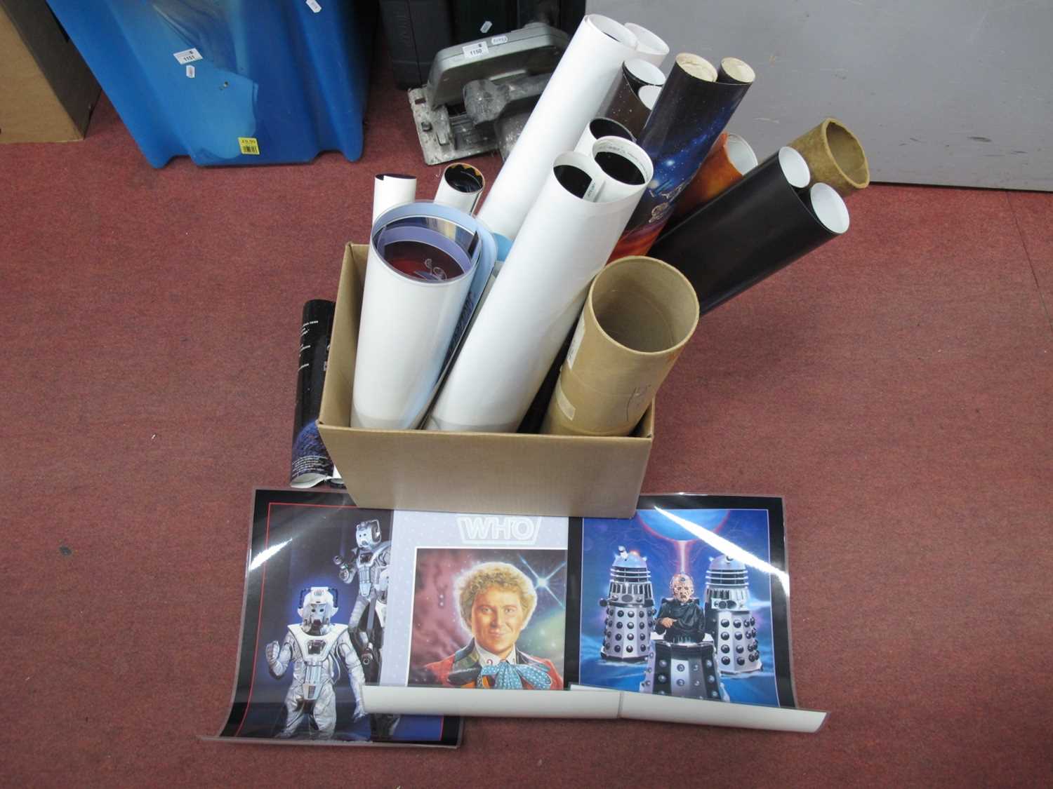 Lot 1128 - Posters - U.S.S Enterprise, Star Trek, U.S.S...