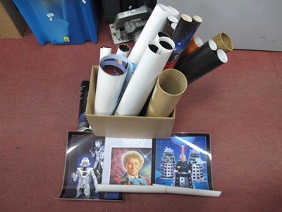 Lot 1128 - Posters - U.S.S Enterprise, Star Trek, U.S.S...