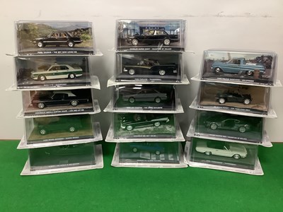 Lot 758 - Fourteen 1:43 Scale James Bond 007 'Part Works'...